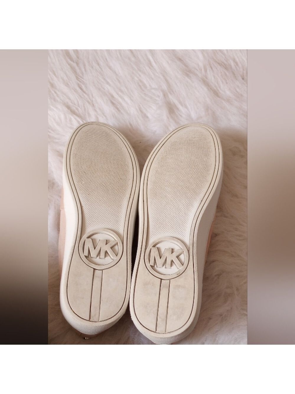 Michael Kors Keaton Rhinestone embellished slide-on Sneakers. Size 9. - Picture 9 of 14